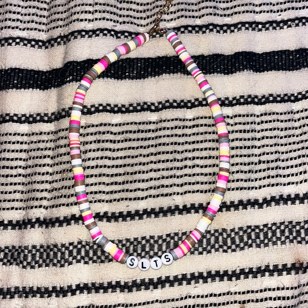 •Hand made Nirvana necklace•